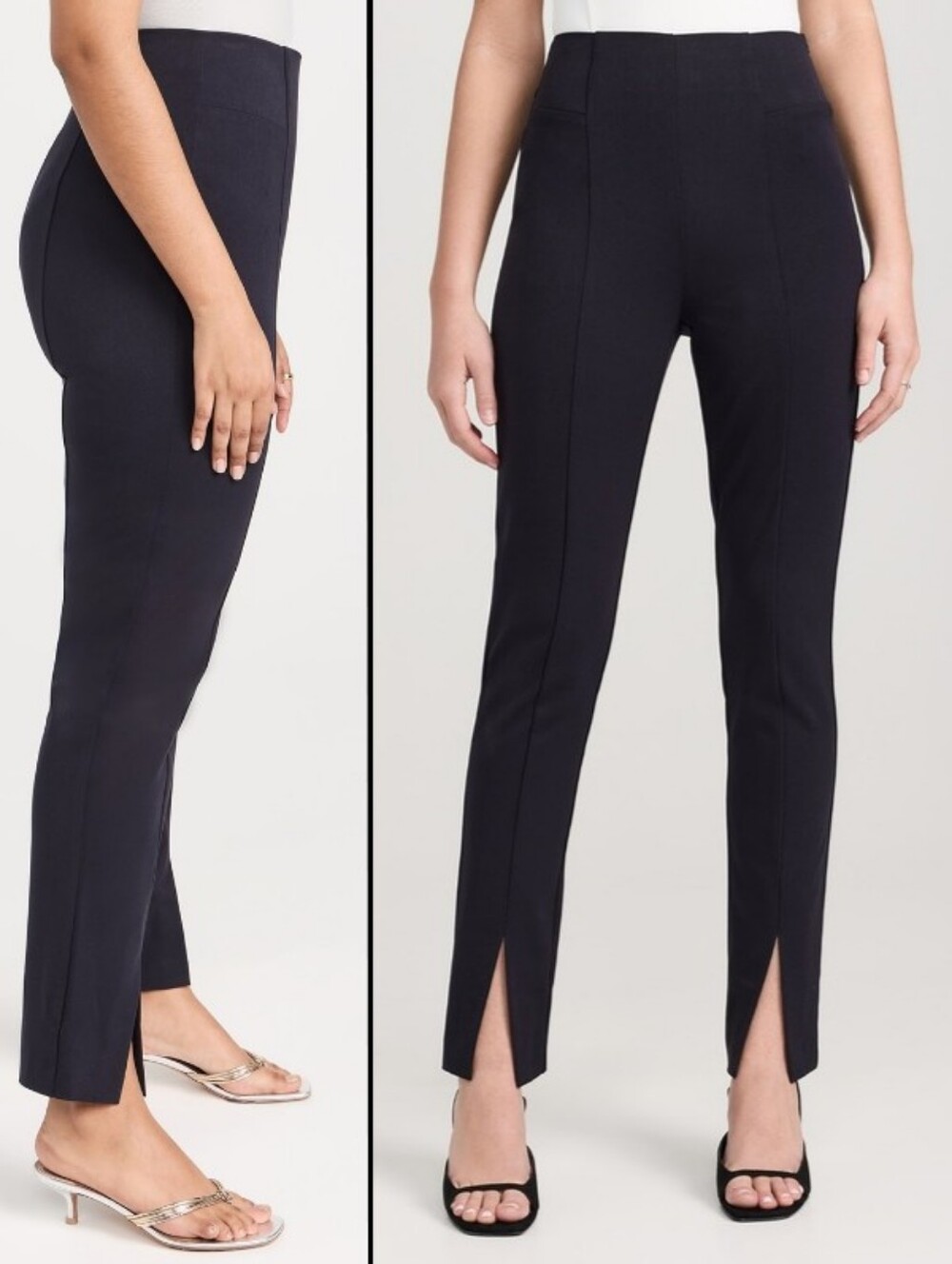 Favorite Daughter The Suits You Legging Pants Night Sky Dark Navy Blue Size 16